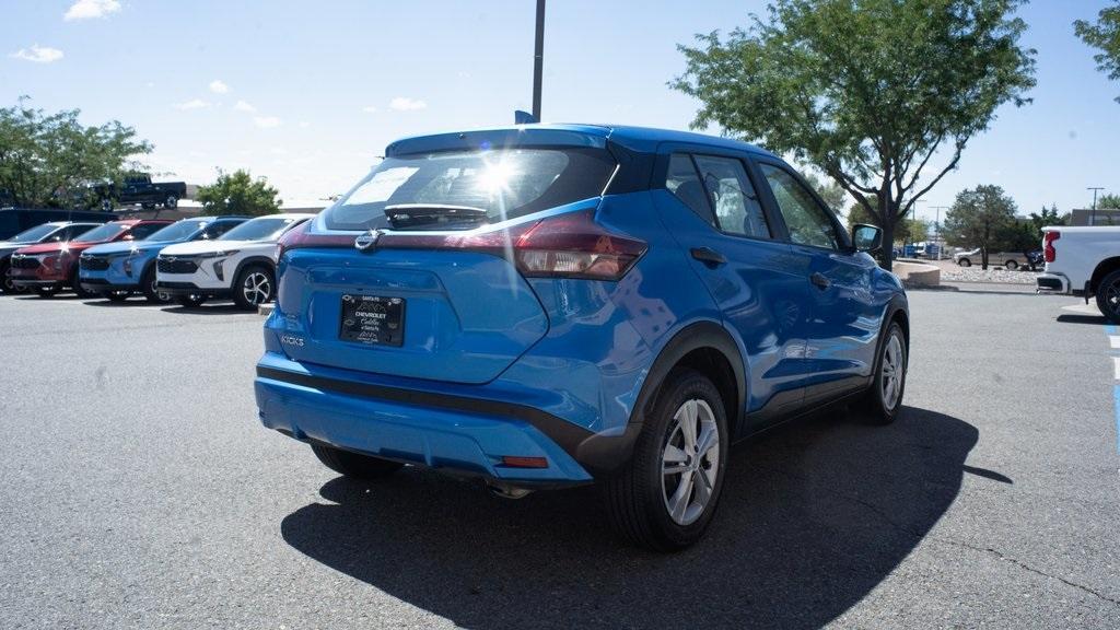 used 2021 Nissan Kicks car, priced at $17,991