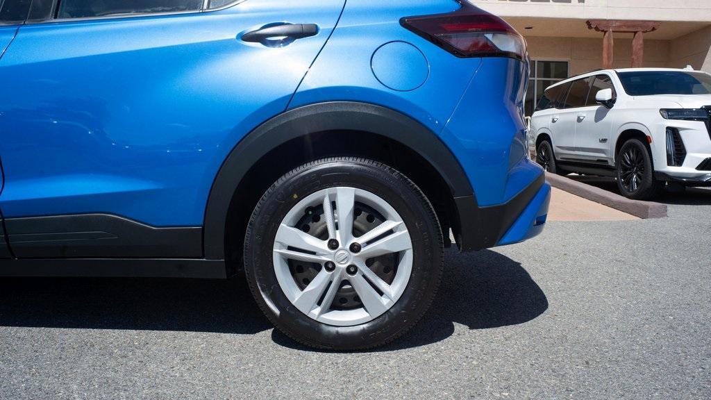 used 2021 Nissan Kicks car, priced at $17,991