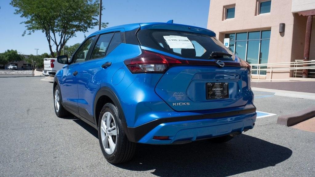 used 2021 Nissan Kicks car, priced at $17,991