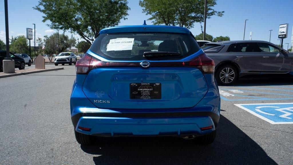 used 2021 Nissan Kicks car, priced at $17,991