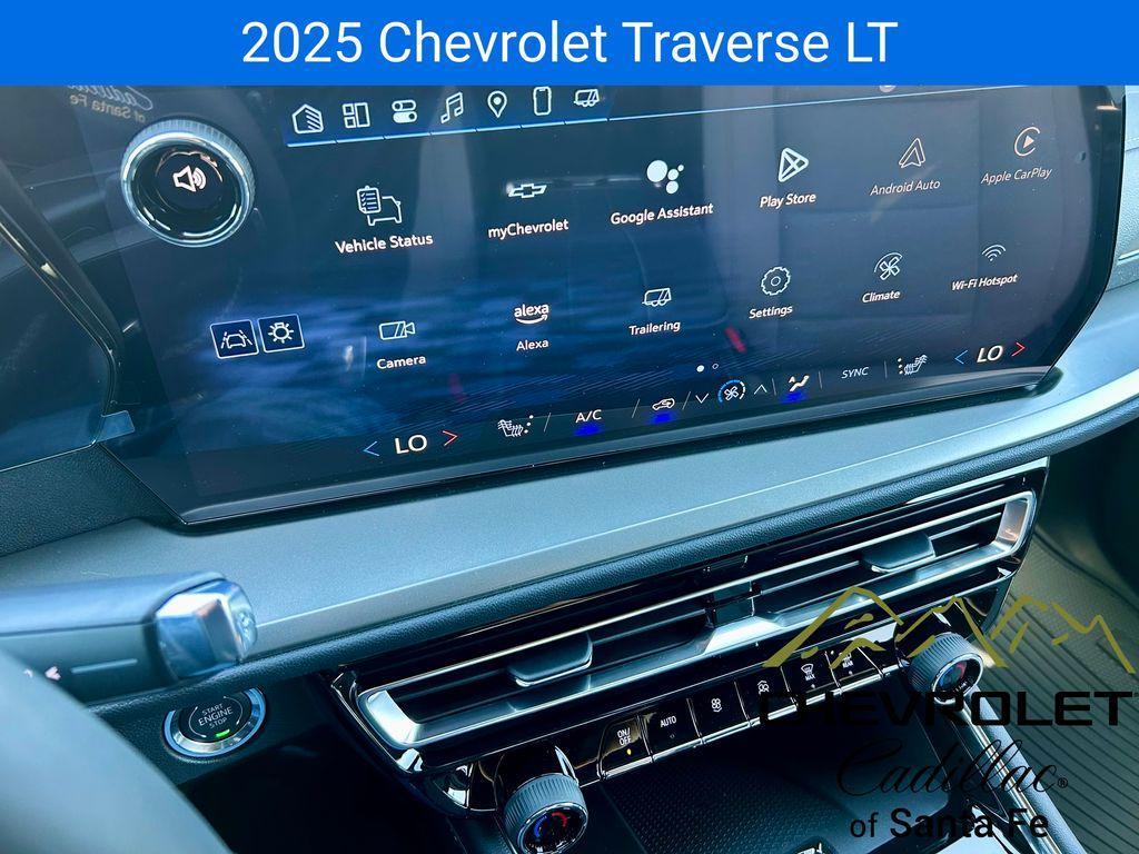 new 2025 Chevrolet Traverse car, priced at $41,884