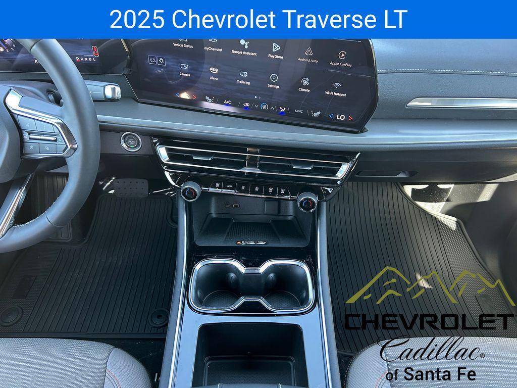 new 2025 Chevrolet Traverse car, priced at $41,884