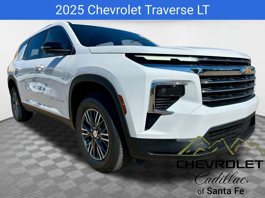 new 2025 Chevrolet Traverse car, priced at $41,884