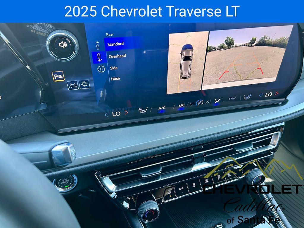 new 2025 Chevrolet Traverse car, priced at $41,884