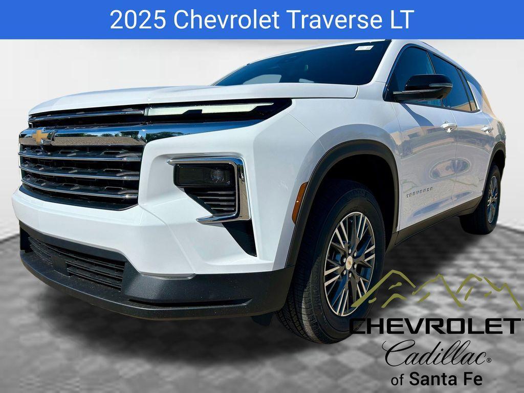 new 2025 Chevrolet Traverse car, priced at $41,884