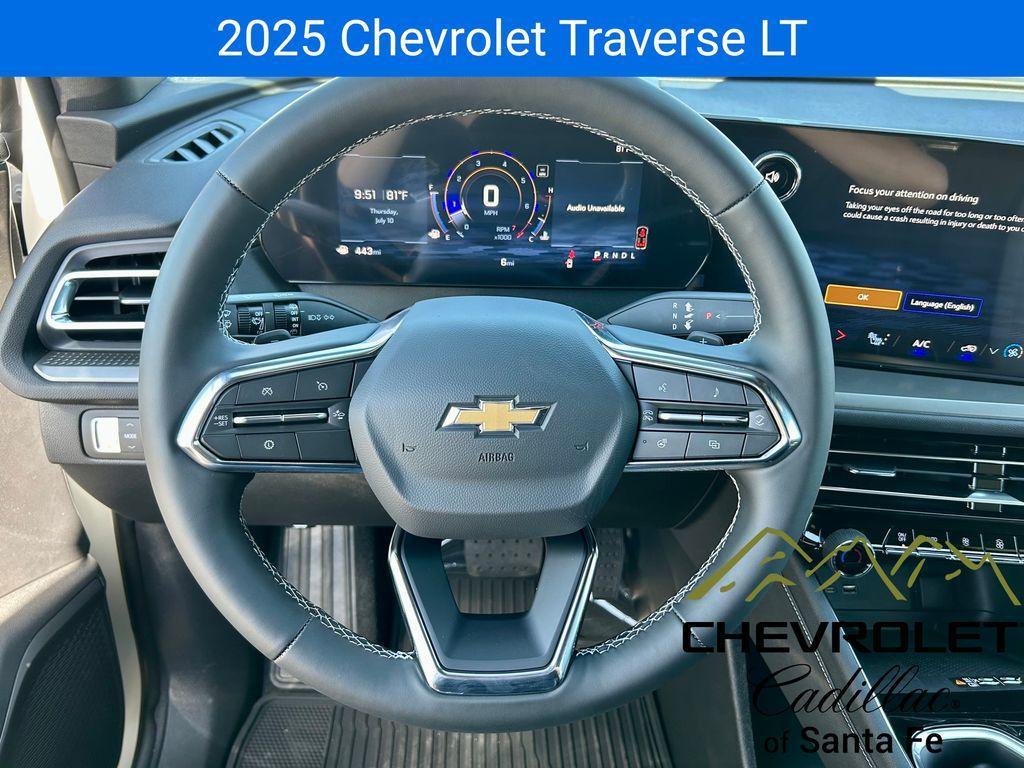 new 2025 Chevrolet Traverse car, priced at $41,884