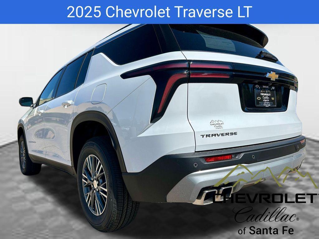 new 2025 Chevrolet Traverse car, priced at $41,884