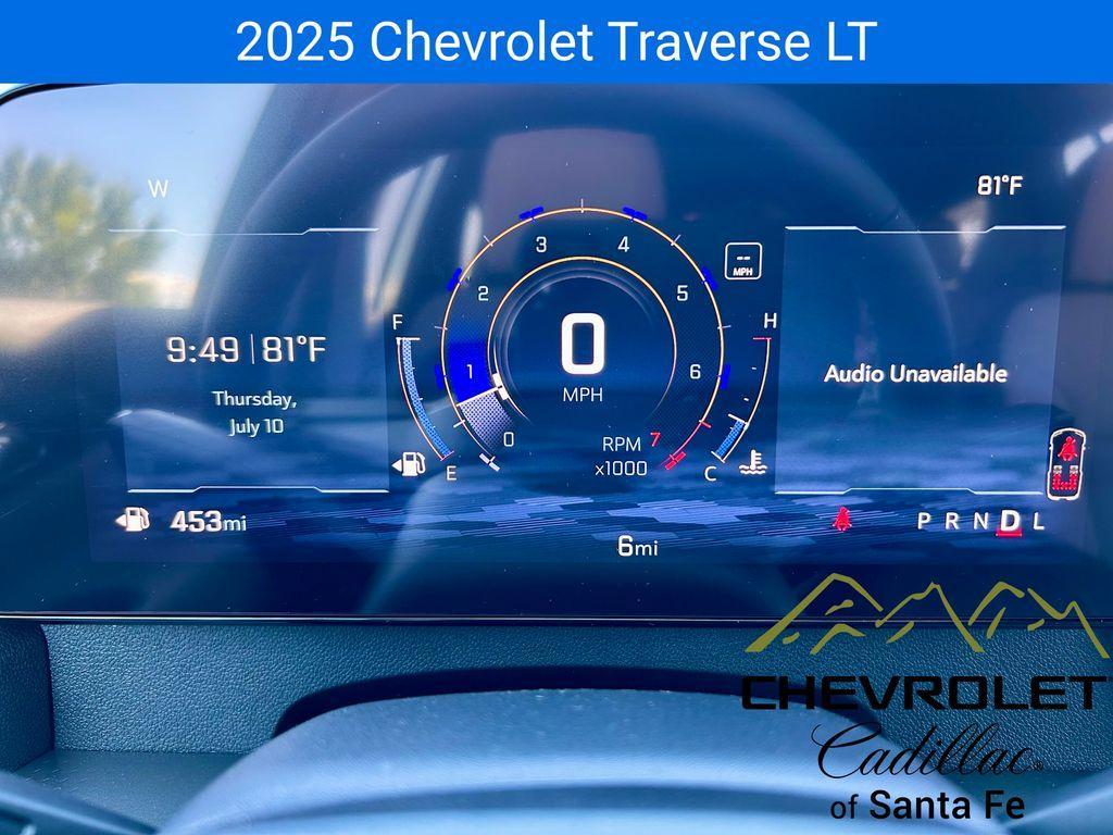 new 2025 Chevrolet Traverse car, priced at $41,884