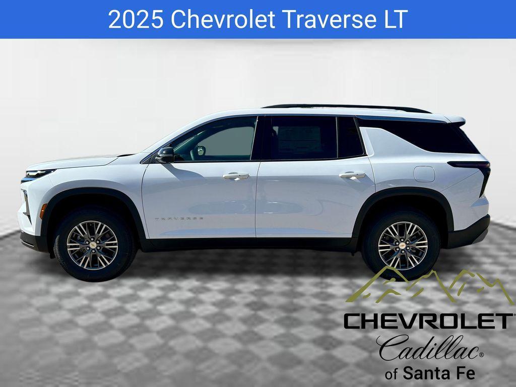new 2025 Chevrolet Traverse car, priced at $41,884