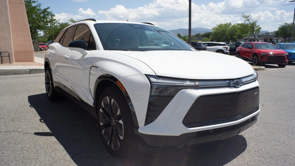 used 2024 Chevrolet Blazer EV car, priced at $43,988