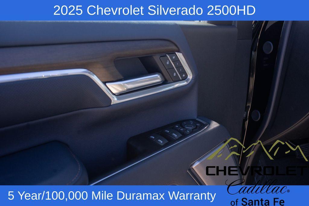 new 2025 Chevrolet Silverado 2500 car, priced at $87,850