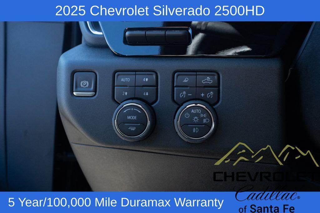 new 2025 Chevrolet Silverado 2500 car, priced at $87,850