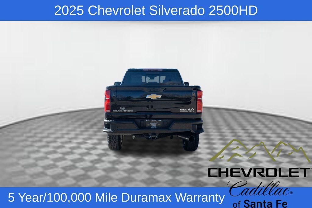 new 2025 Chevrolet Silverado 2500 car, priced at $87,850