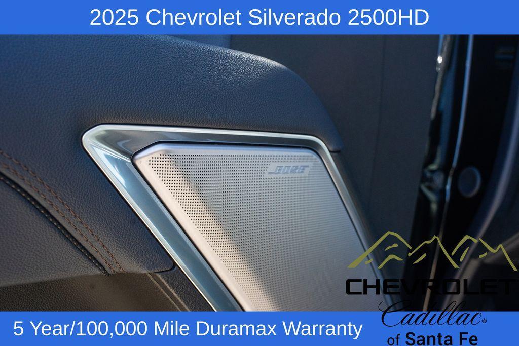 new 2025 Chevrolet Silverado 2500 car, priced at $87,850