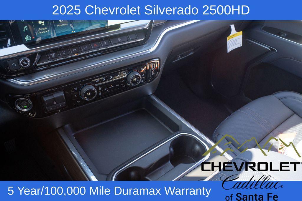 new 2025 Chevrolet Silverado 2500 car, priced at $87,850