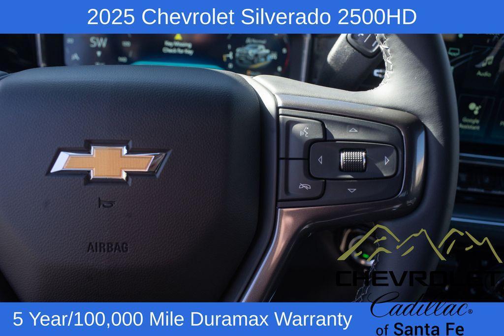 new 2025 Chevrolet Silverado 2500 car, priced at $87,850