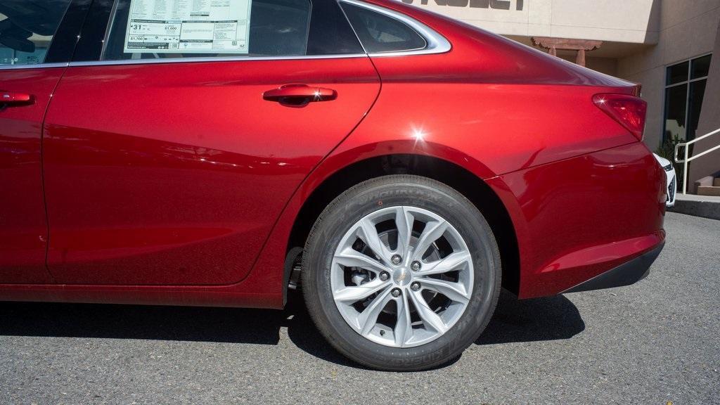 new 2025 Chevrolet Malibu car, priced at $30,040