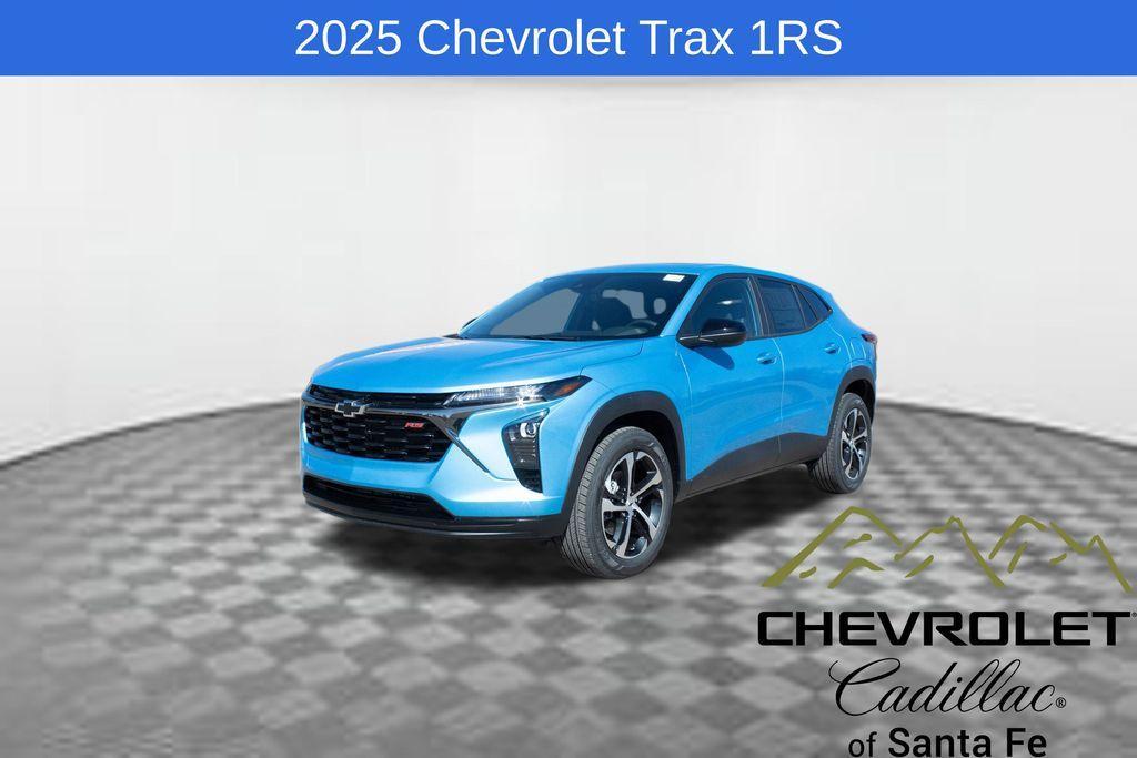 new 2025 Chevrolet Trax car, priced at $25,110