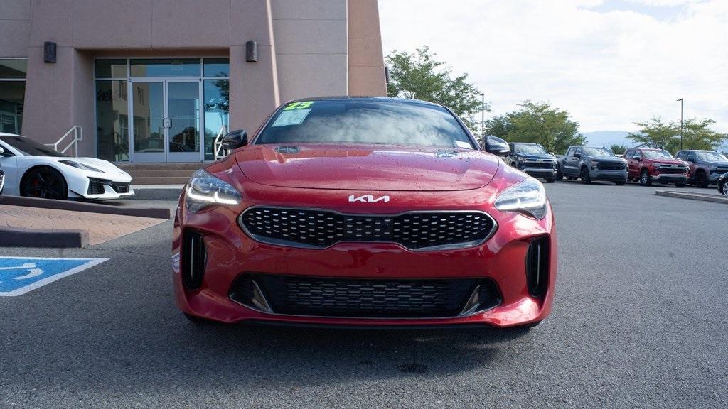 used 2023 Kia Stinger car, priced at $41,991