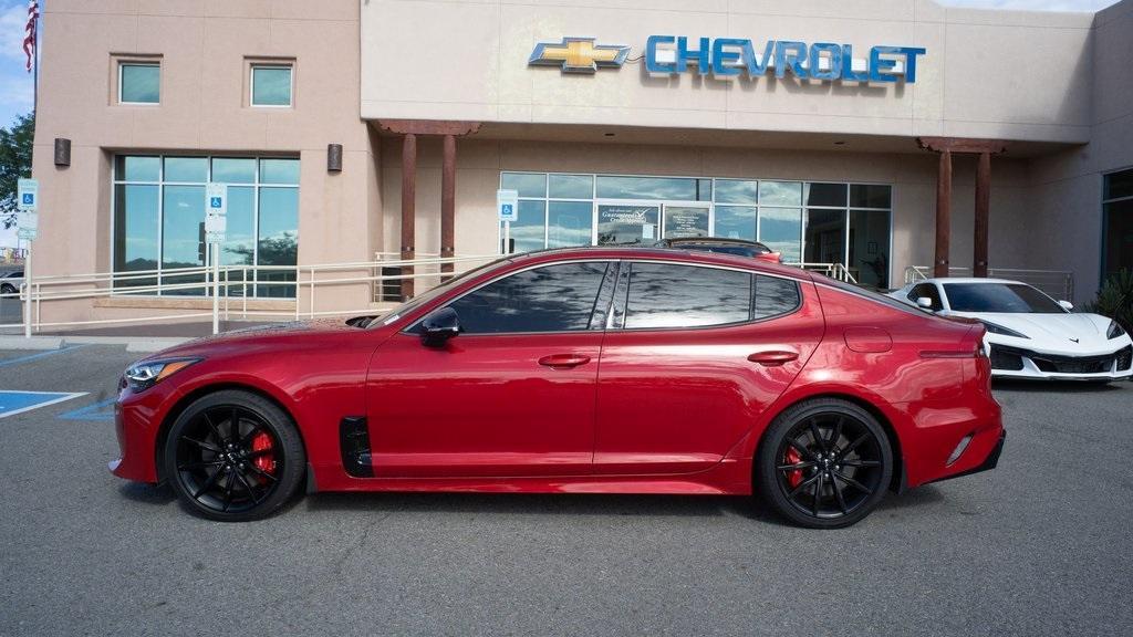 used 2023 Kia Stinger car, priced at $41,991