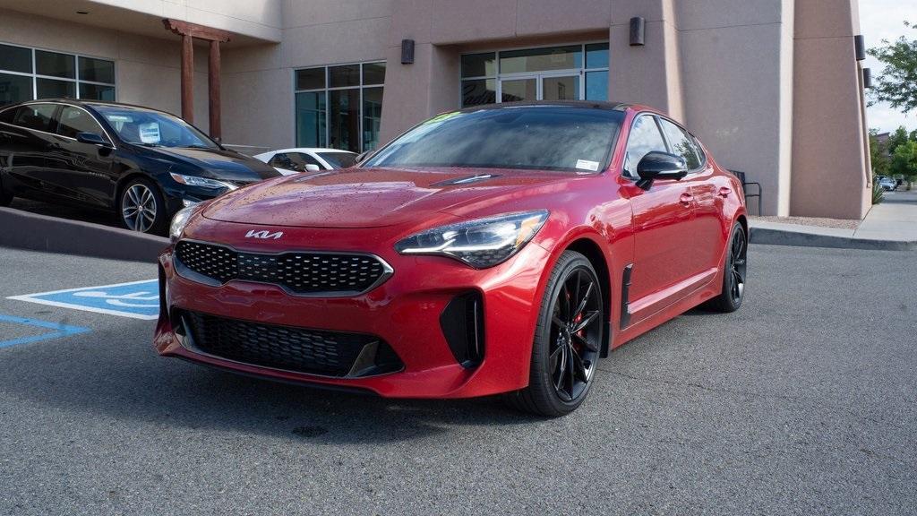 used 2023 Kia Stinger car, priced at $41,991