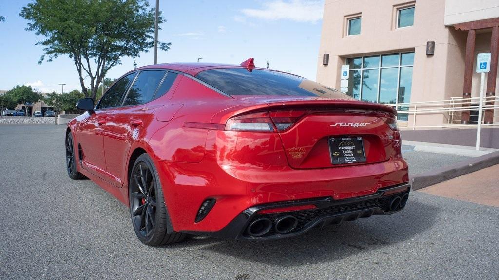 used 2023 Kia Stinger car, priced at $41,991