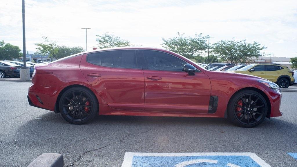 used 2023 Kia Stinger car, priced at $41,991