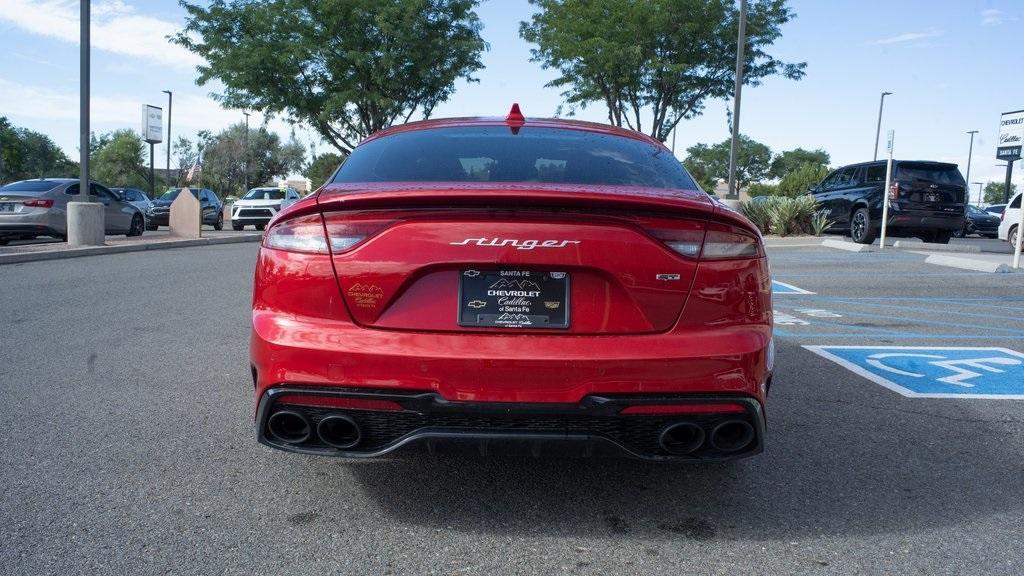 used 2023 Kia Stinger car, priced at $41,991