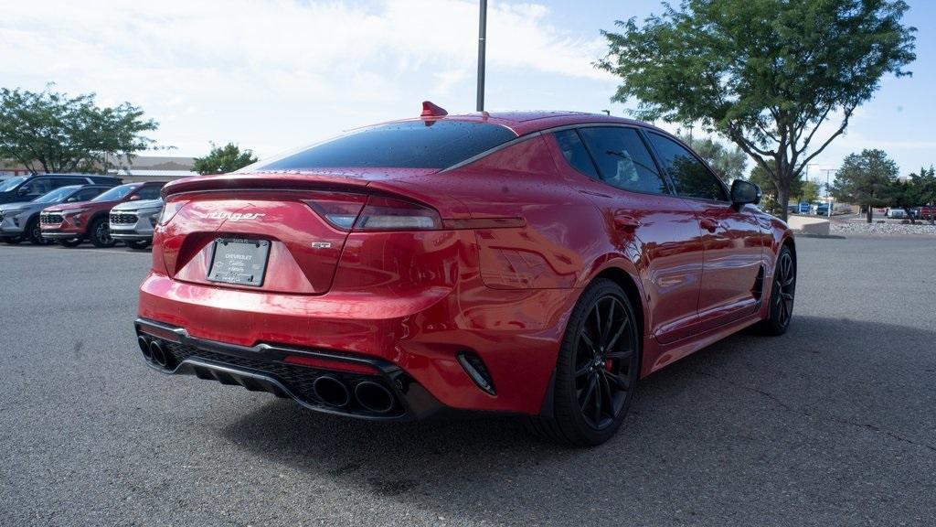 used 2023 Kia Stinger car, priced at $41,991