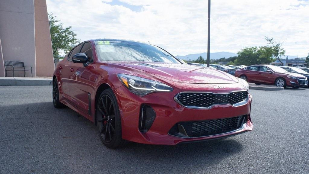 used 2023 Kia Stinger car, priced at $41,991