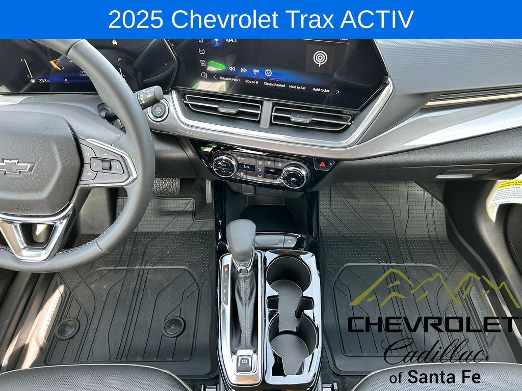 new 2025 Chevrolet Trax car, priced at $27,480