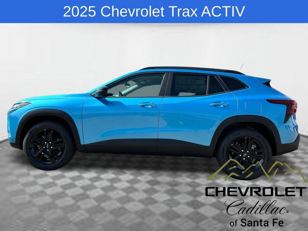 new 2025 Chevrolet Trax car, priced at $27,480
