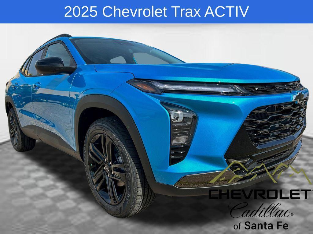 new 2025 Chevrolet Trax car, priced at $27,480