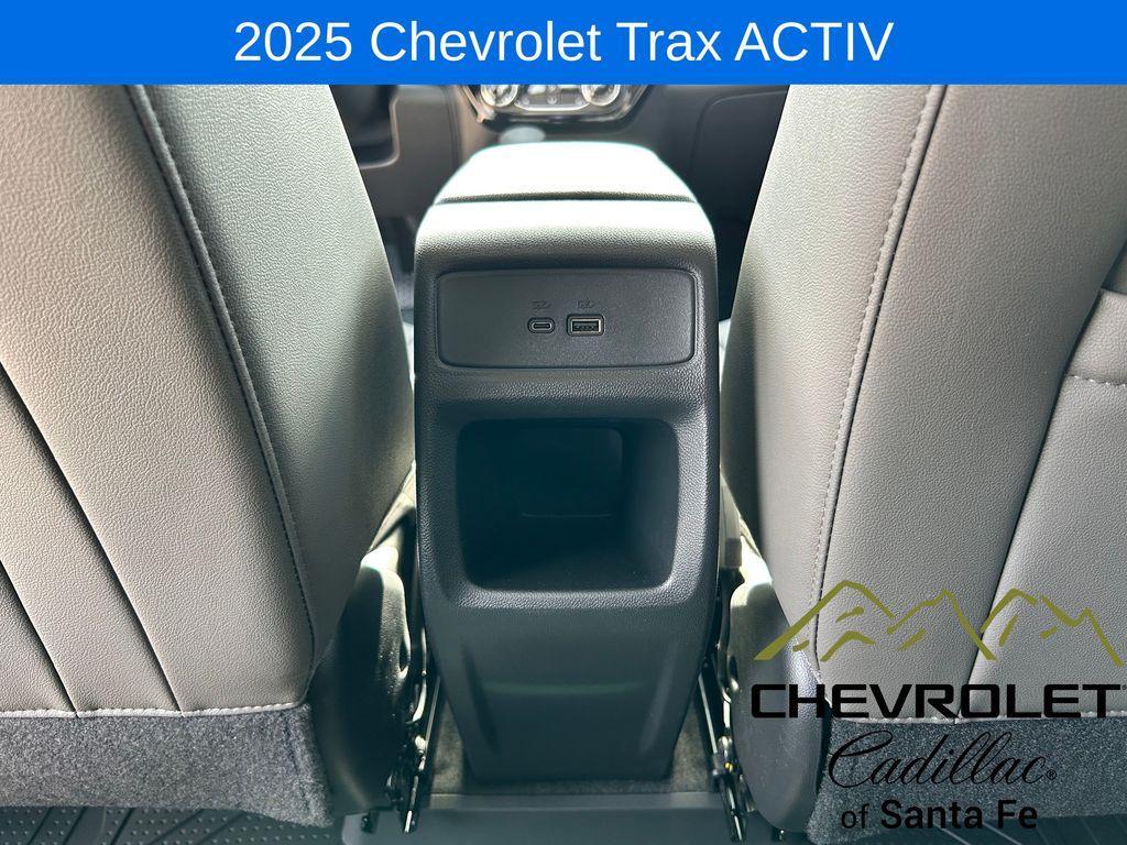 new 2025 Chevrolet Trax car, priced at $27,480