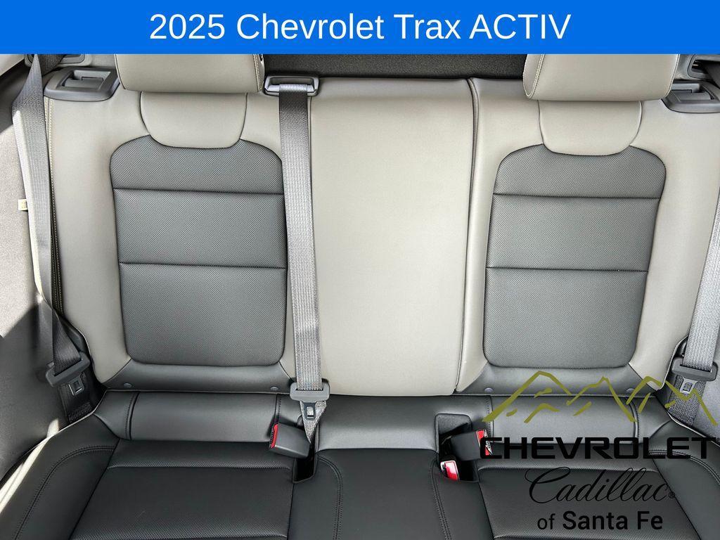 new 2025 Chevrolet Trax car, priced at $27,480