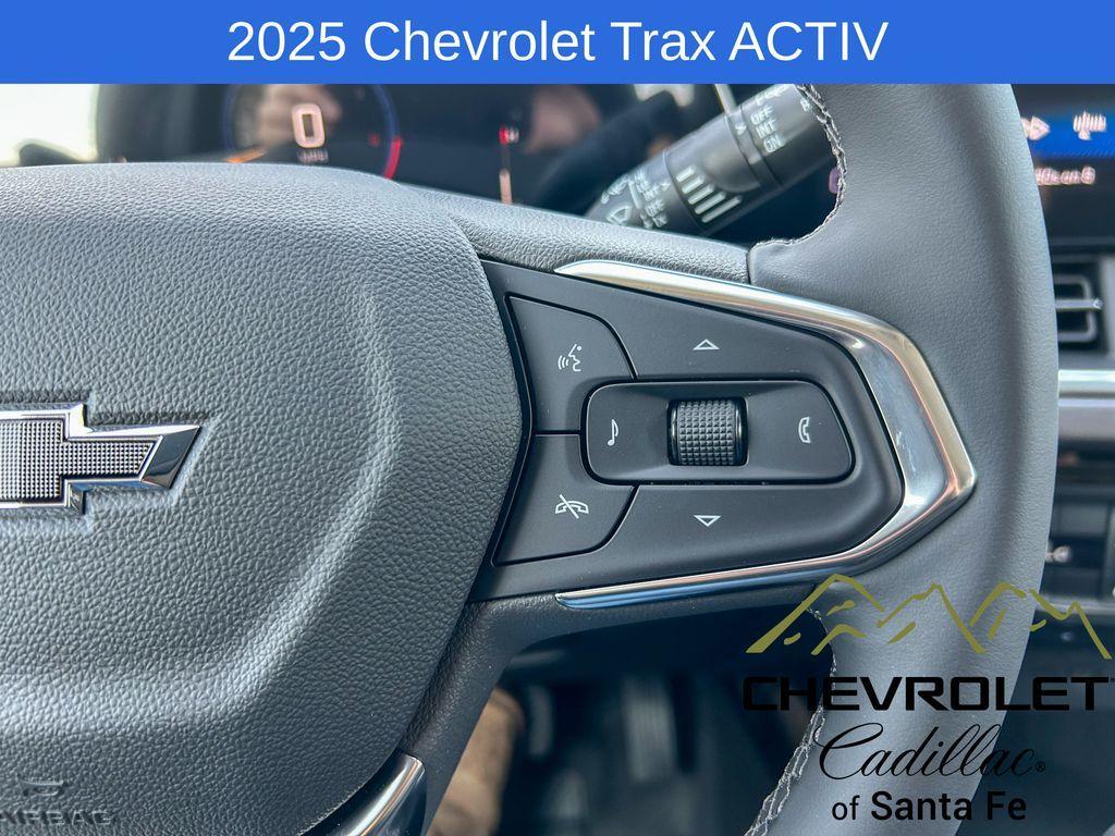 new 2025 Chevrolet Trax car, priced at $27,480