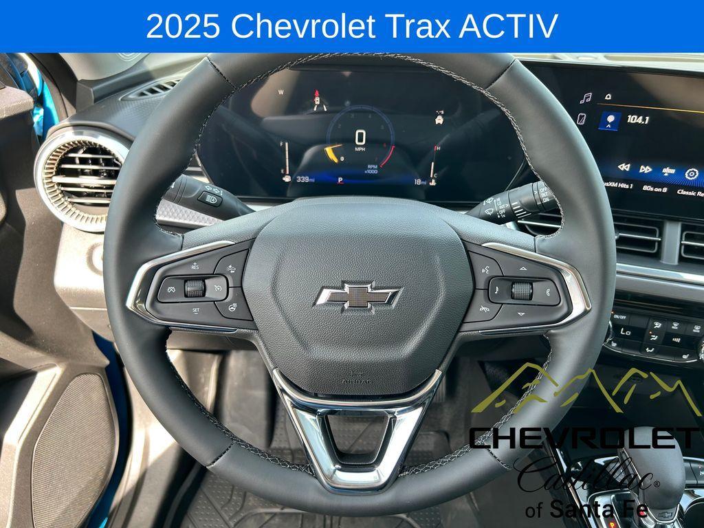 new 2025 Chevrolet Trax car, priced at $27,480