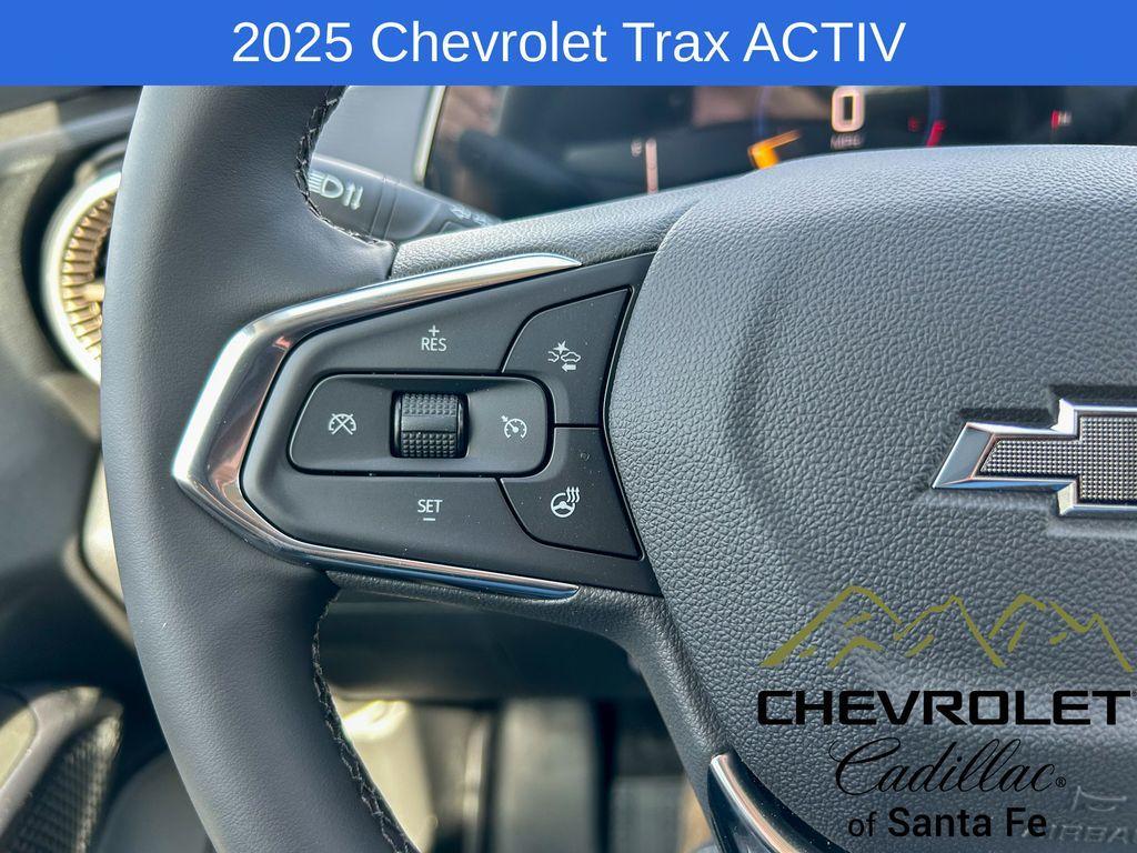 new 2025 Chevrolet Trax car, priced at $27,480