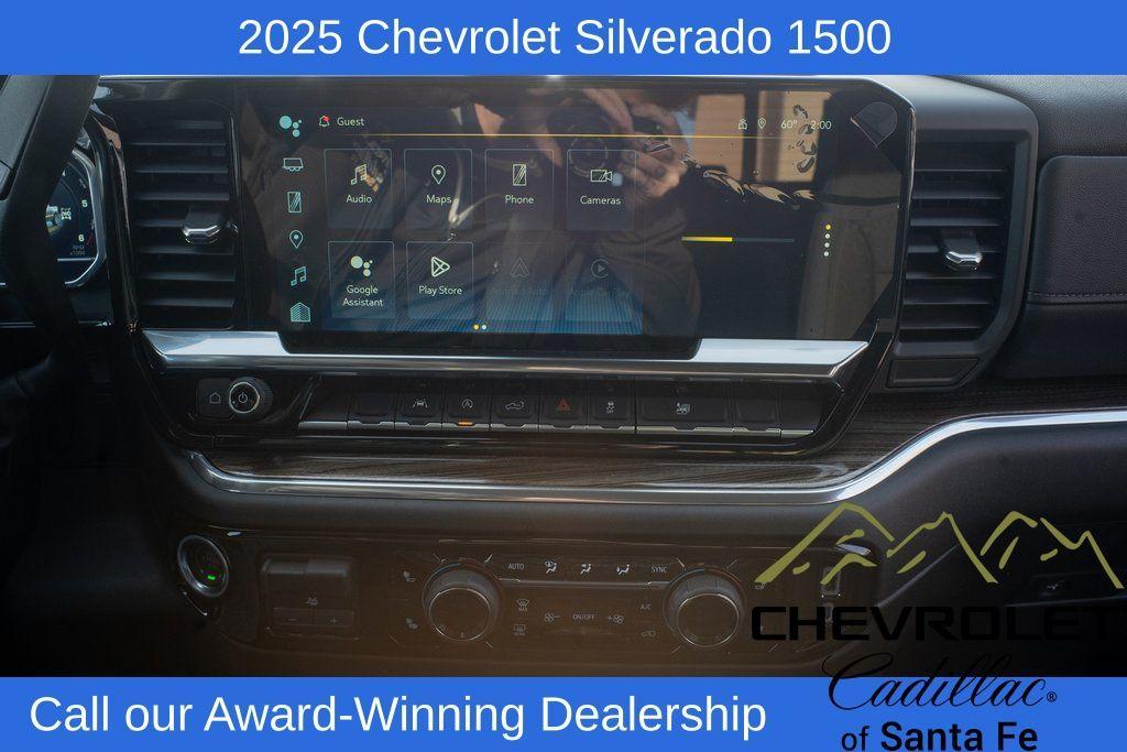 new 2025 Chevrolet Silverado 1500 car, priced at $57,075