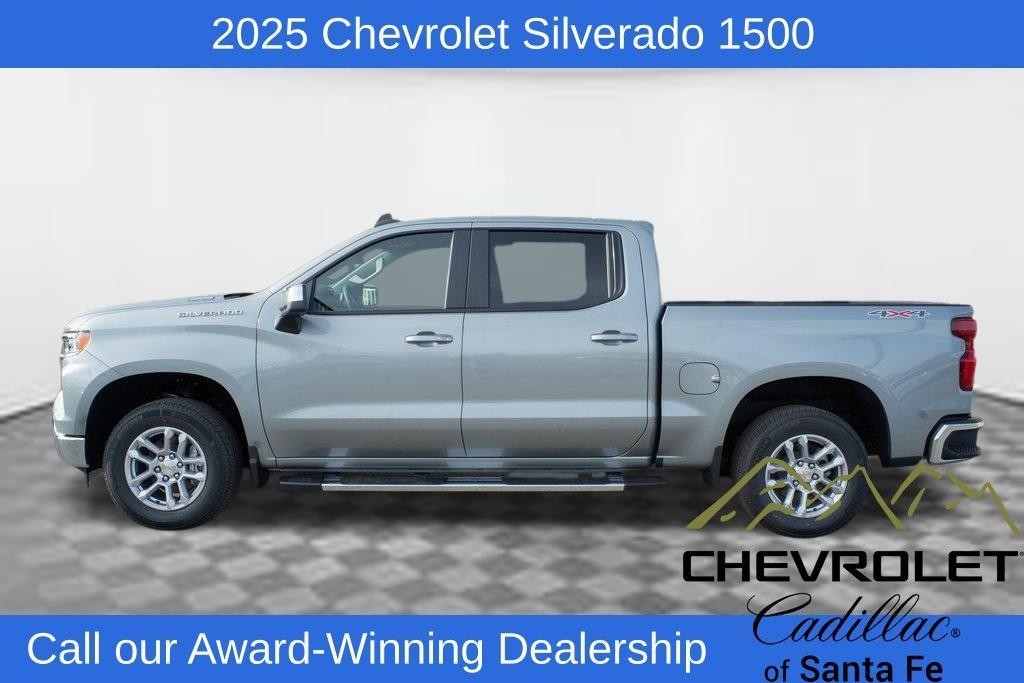 new 2025 Chevrolet Silverado 1500 car, priced at $57,075