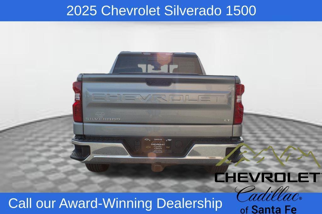 new 2025 Chevrolet Silverado 1500 car, priced at $57,075