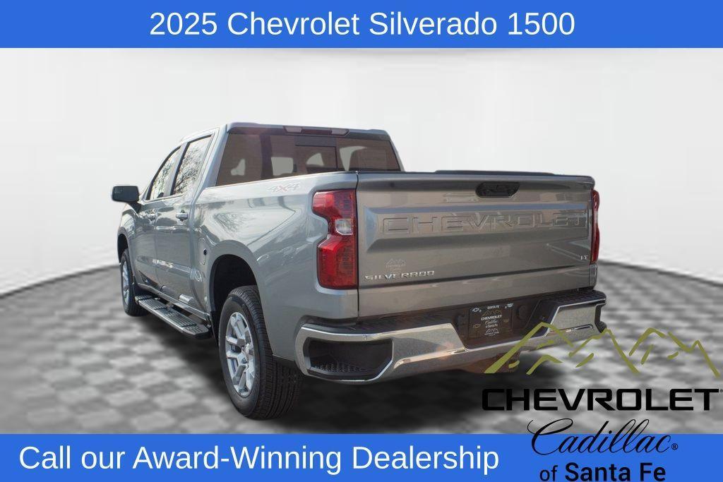 new 2025 Chevrolet Silverado 1500 car, priced at $57,075