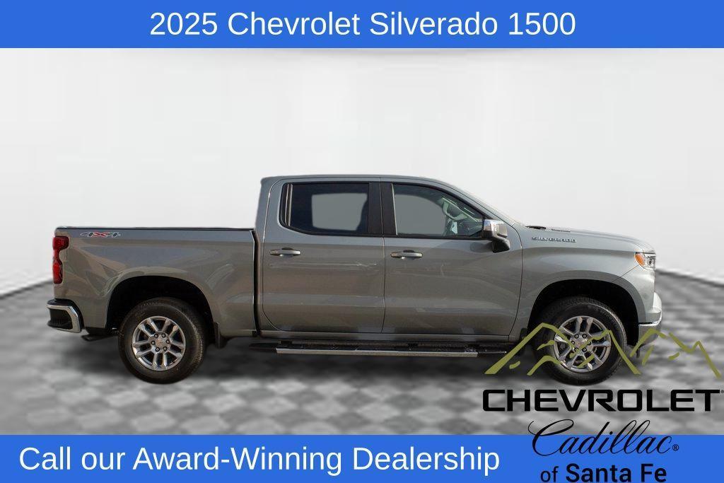 new 2025 Chevrolet Silverado 1500 car, priced at $57,075