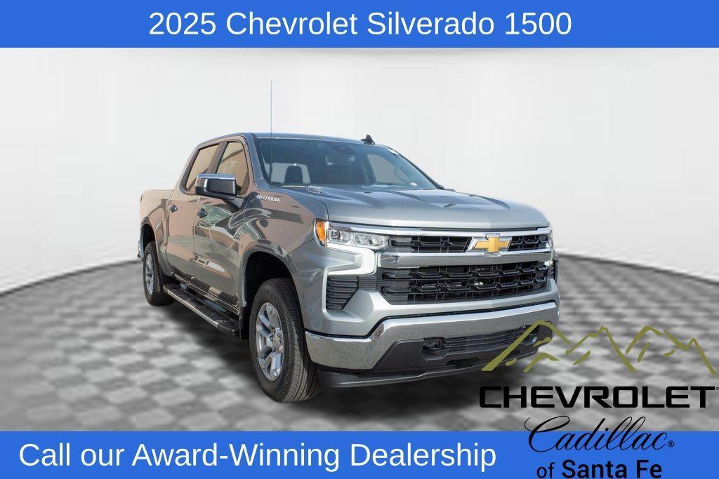 new 2025 Chevrolet Silverado 1500 car, priced at $57,075