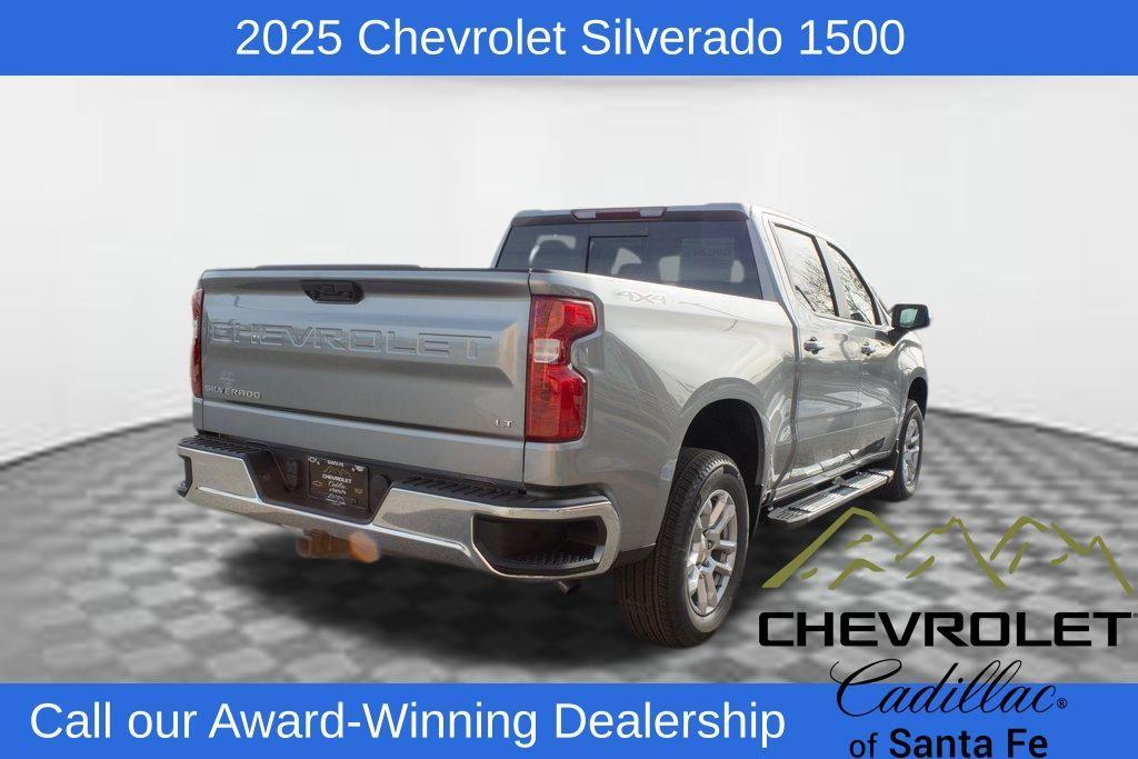 new 2025 Chevrolet Silverado 1500 car, priced at $57,075