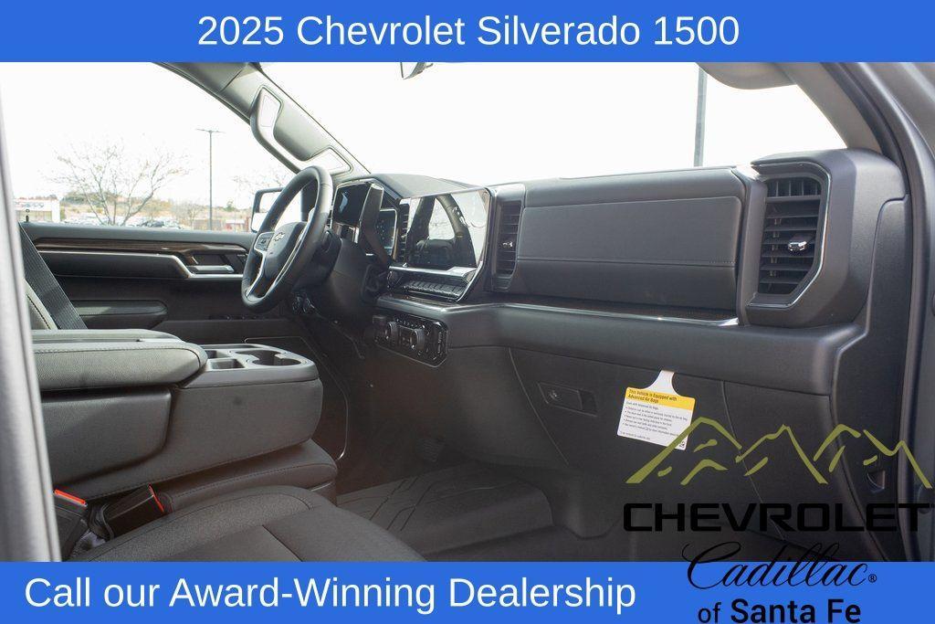 new 2025 Chevrolet Silverado 1500 car, priced at $57,075