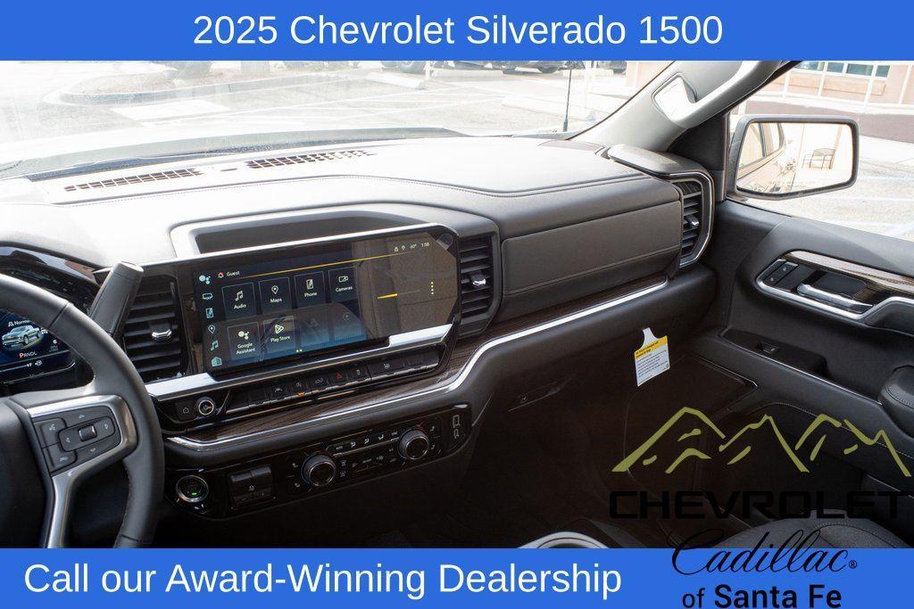 new 2025 Chevrolet Silverado 1500 car, priced at $57,075