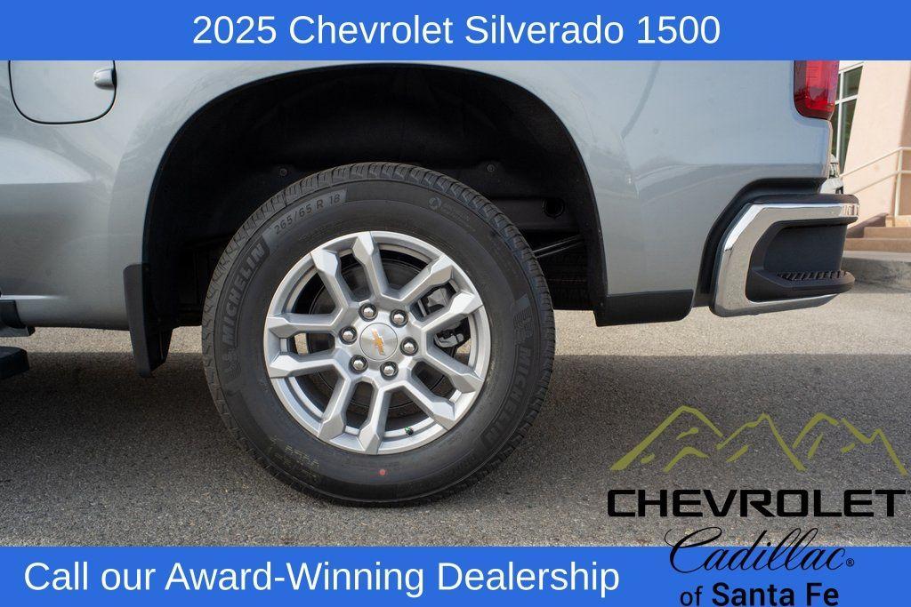 new 2025 Chevrolet Silverado 1500 car, priced at $57,075