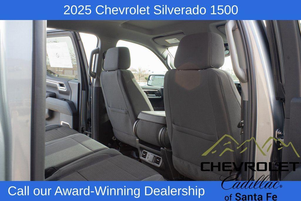 new 2025 Chevrolet Silverado 1500 car, priced at $57,075