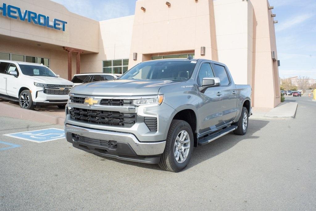 new 2025 Chevrolet Silverado 1500 car, priced at $57,075